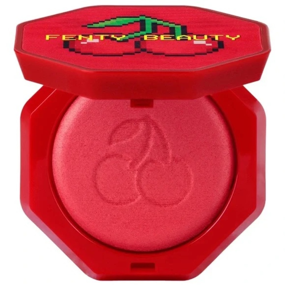 FENTY BEAUTY hot cheeks velour blushlighter in Cherry Pie’d NEW IN BOX